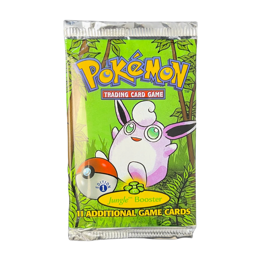 Jungle 1st Ed. Booster Pack