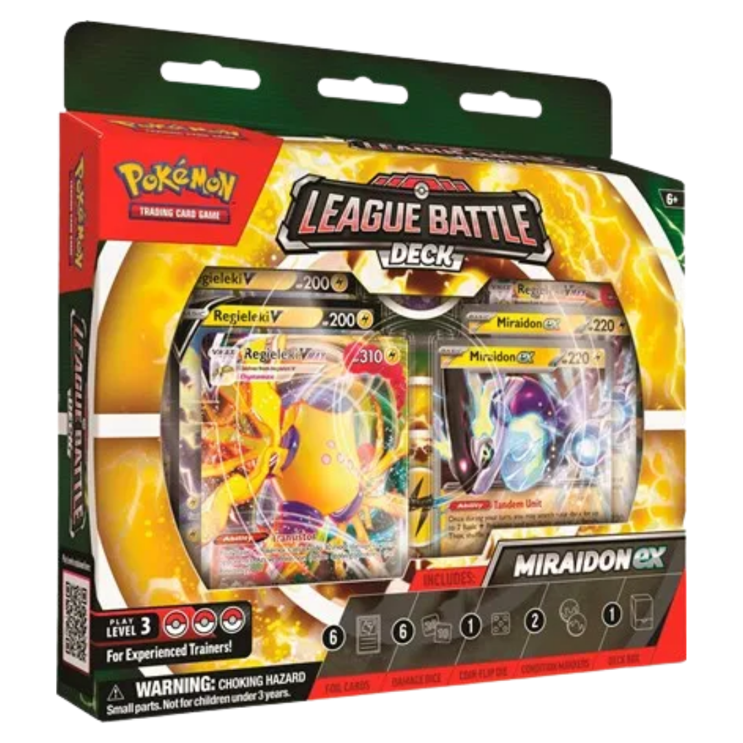 League Battle Deck [Miraidon ex]