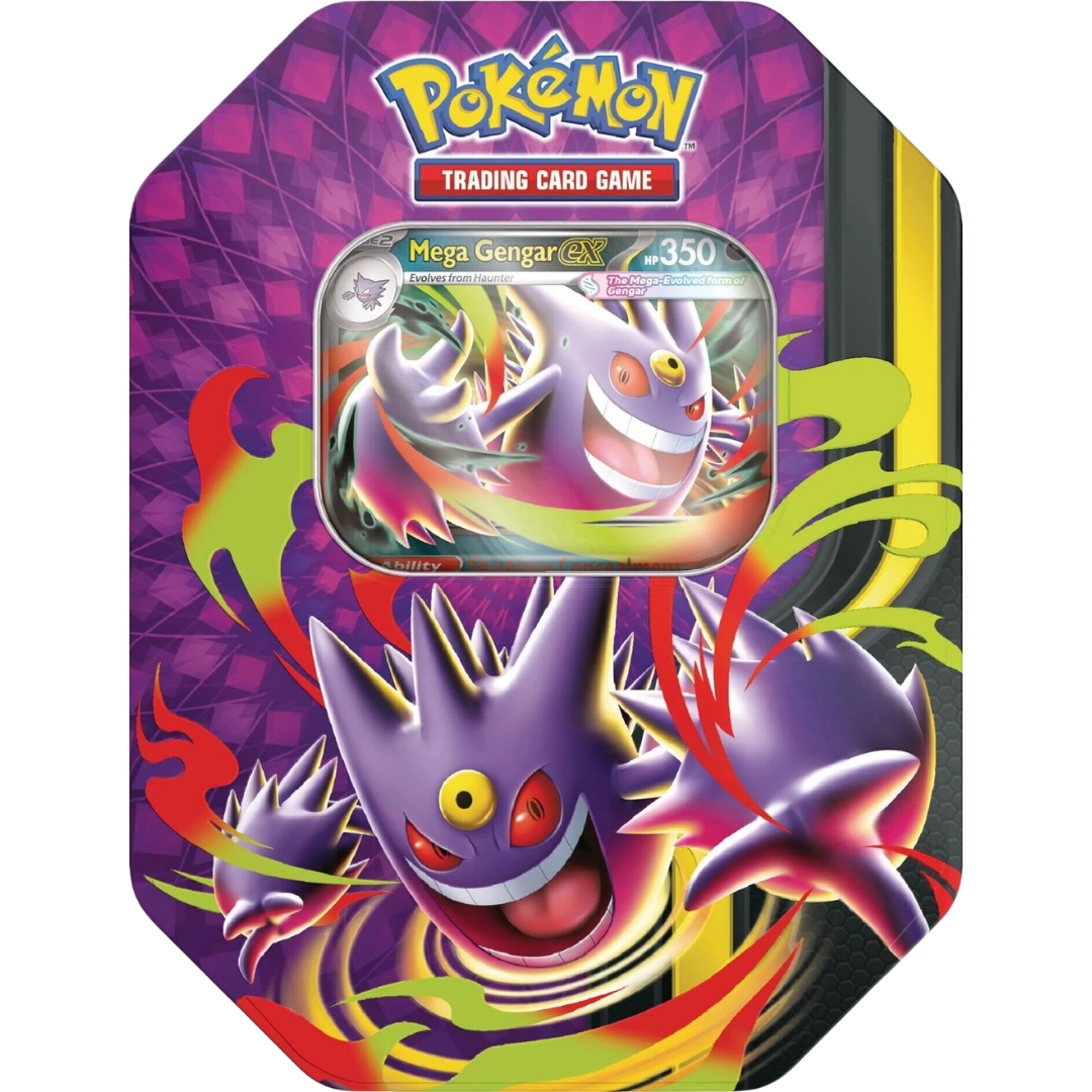 Mega Moonlit Tin [Mega Gengar ex]