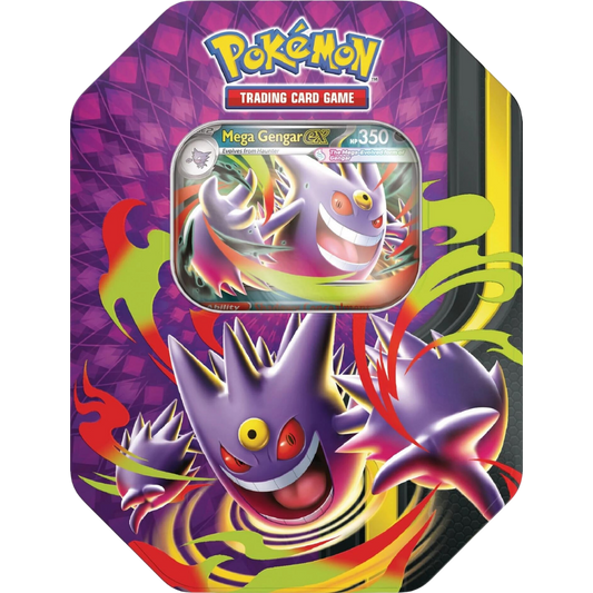 Mega Moonlit Tin [Mega Gengar ex]