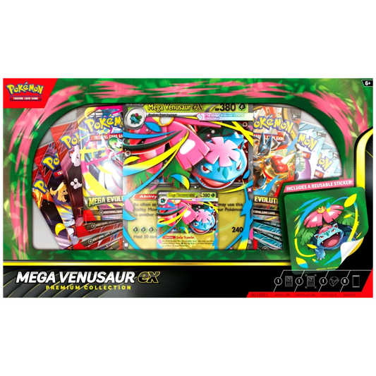 Mega Venusaur ex Premium Collection