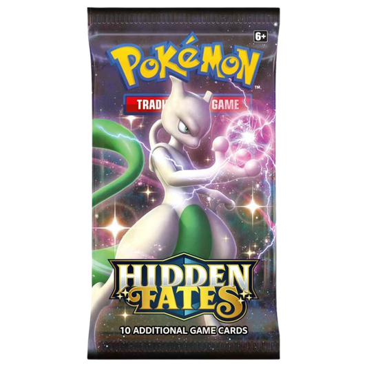 Hidden Fates Booster Pack (Random Art)