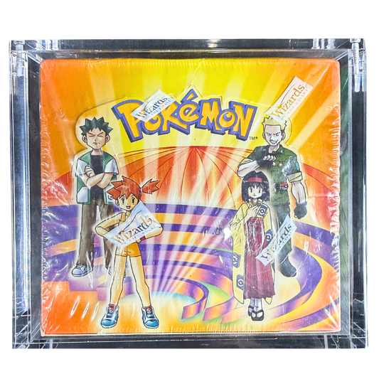 Gym Heroes Booster Box [Unlimited Edition]
