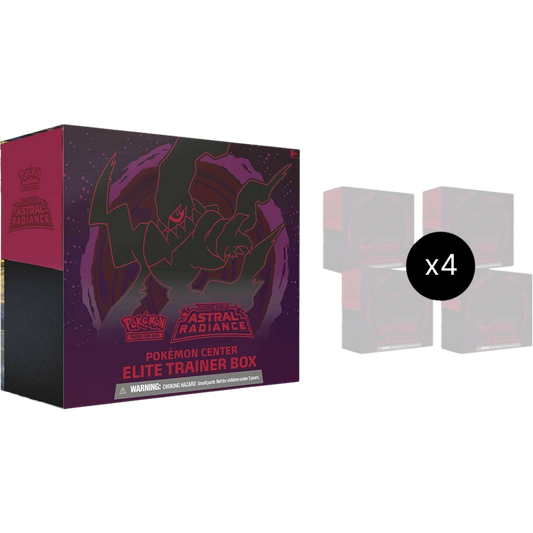 Astral Radiance Pokemon Center Elite Trainer Box Case (Exclusive)