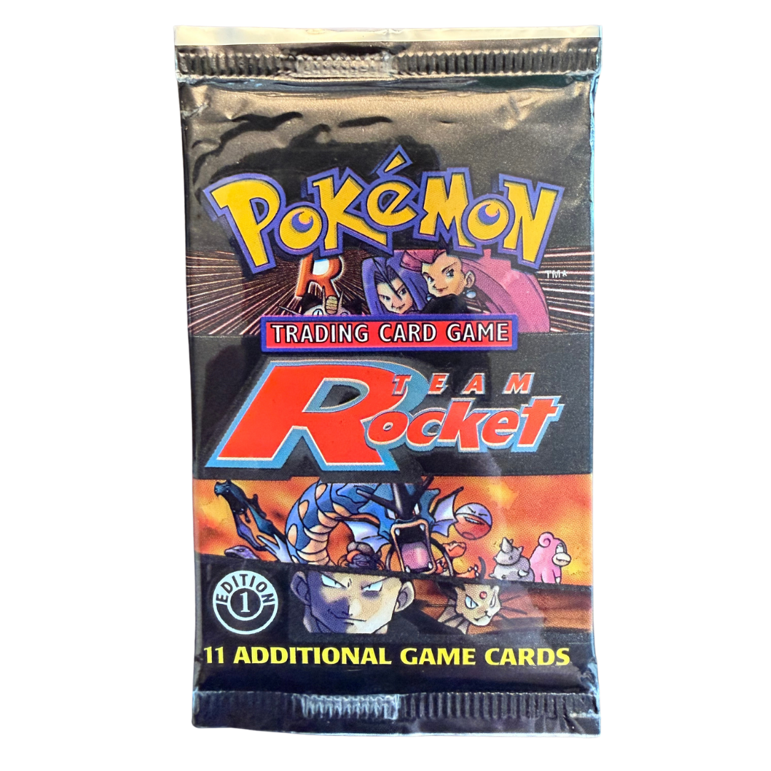 Team Rocket 1st Ed. Booster Pack