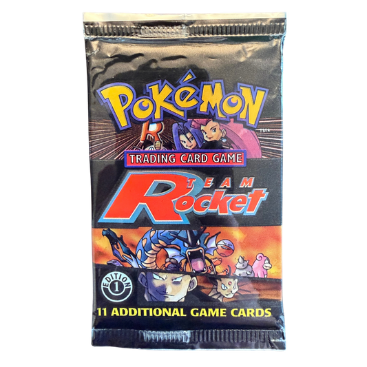 Team Rocket 1st Ed. Booster Pack