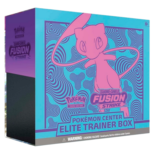Fusion Strike Pokemon Center Elite Trainer Box (Exclusive)