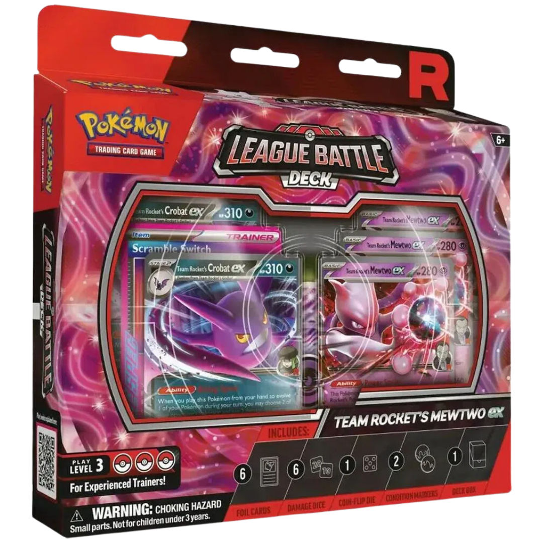 League Battle Deck [Team Rocket's Mewtwo ex]