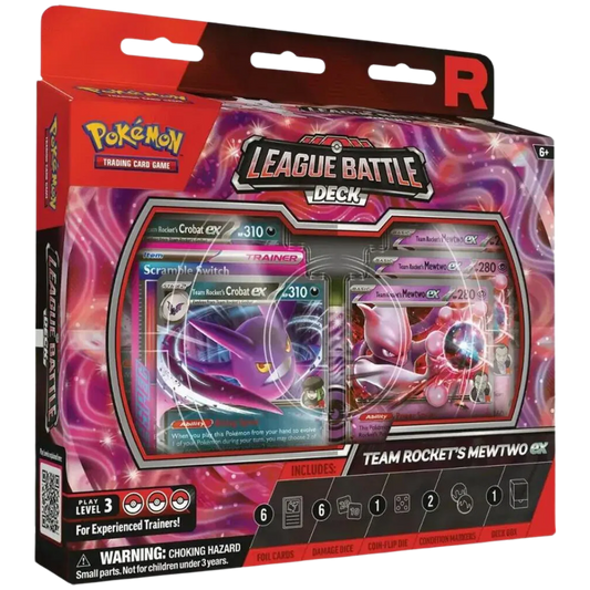 League Battle Deck [Team Rocket's Mewtwo ex]
