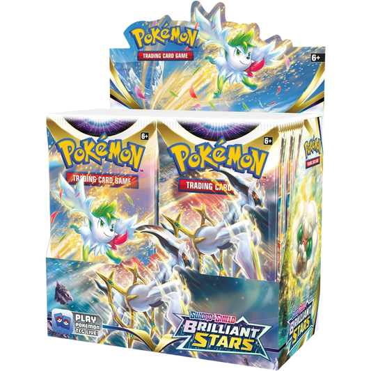 Brilliant Stars Booster Box
