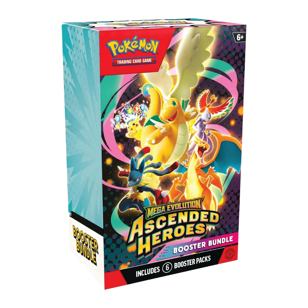 Ascended Heroes Booster Bundle