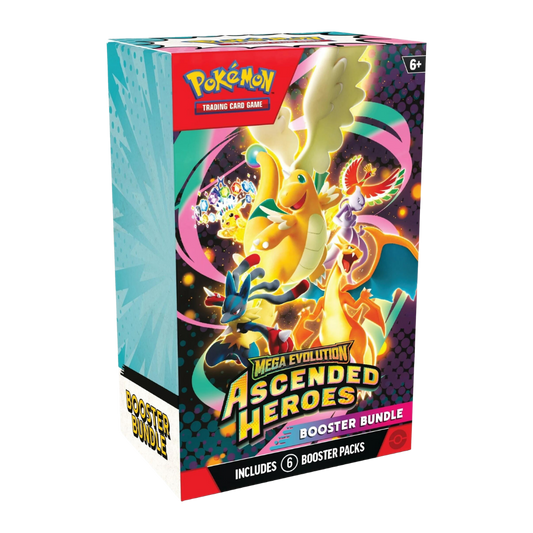 Ascended Heroes Booster Bundle