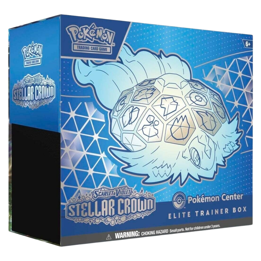 Stellar Crown Pokemon Center Elite Trainer Box (Exclusive)