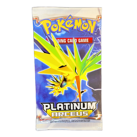Platinum Arceus Booster Pack