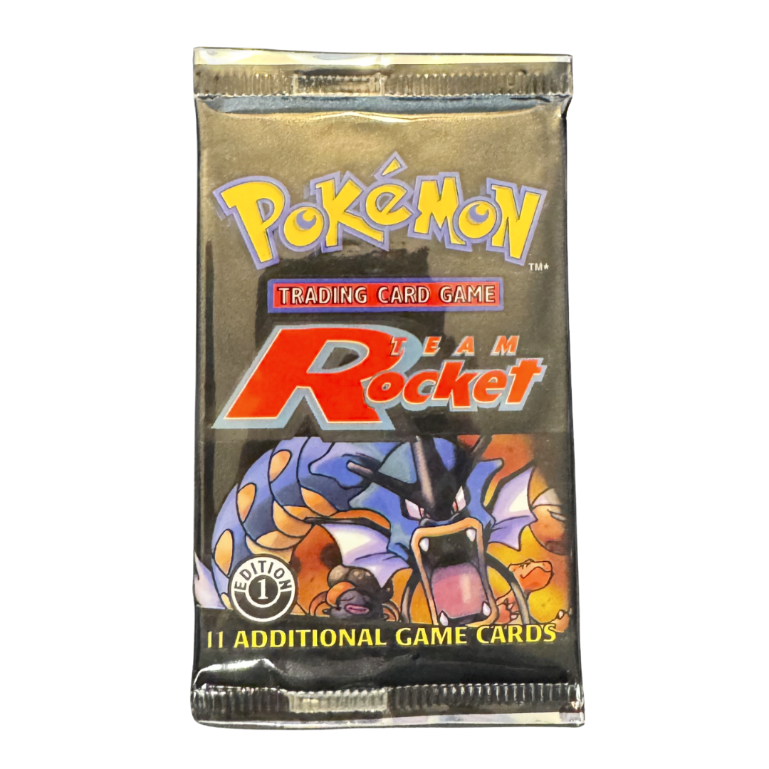Team Rocket 1st Ed. Booster Pack