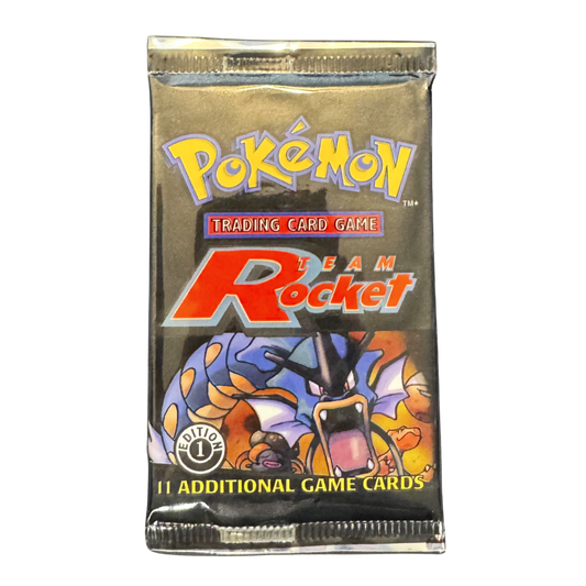 Team Rocket 1st Ed. Booster Pack