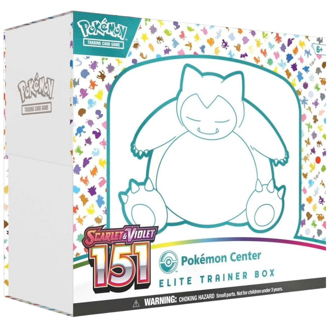 151 Pokemon Center Elite Trainer Box (Exclusive)