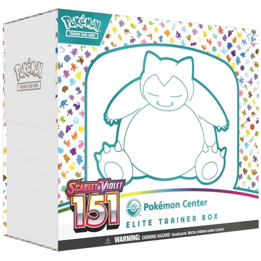 151 Pokemon Center Elite Trainer Box (Exclusive)
