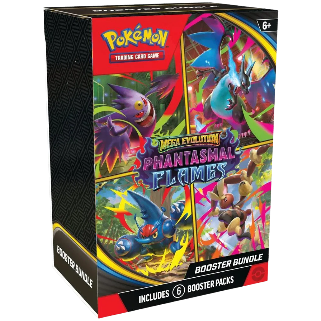 Phantasmal Flames Booster Bundle