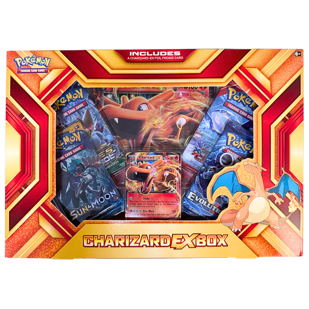 Charizard EX Box