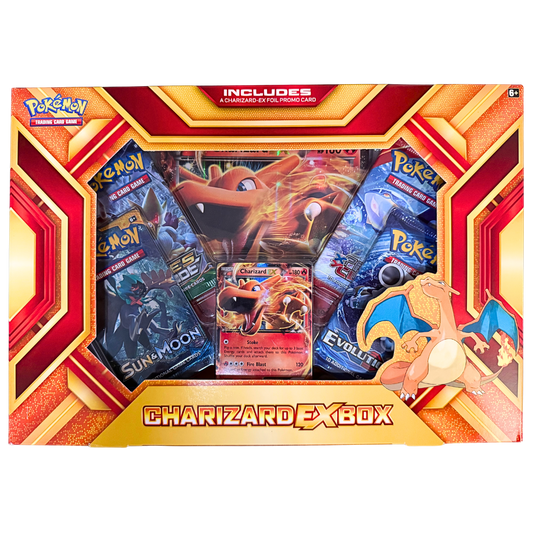 Charizard EX Box