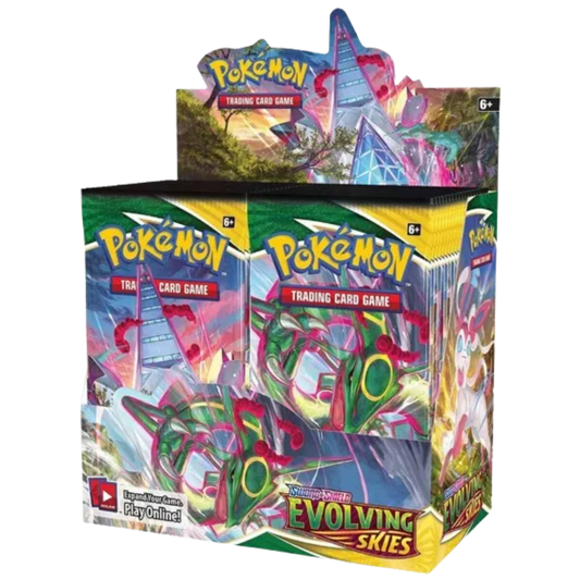 Evolving Skies Booster Box