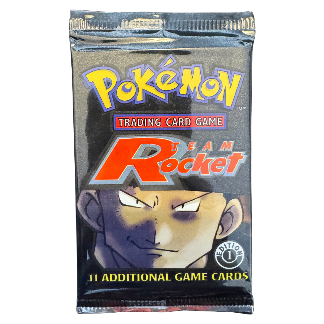 Team Rocket 1st Ed. Booster Pack