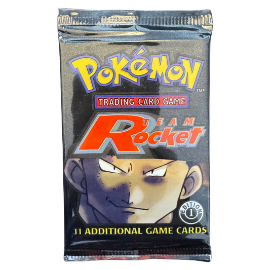 Team Rocket 1st Ed. Booster Pack