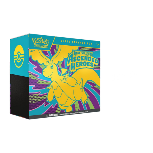 Ascended Heroes Elite Trainer Box Case