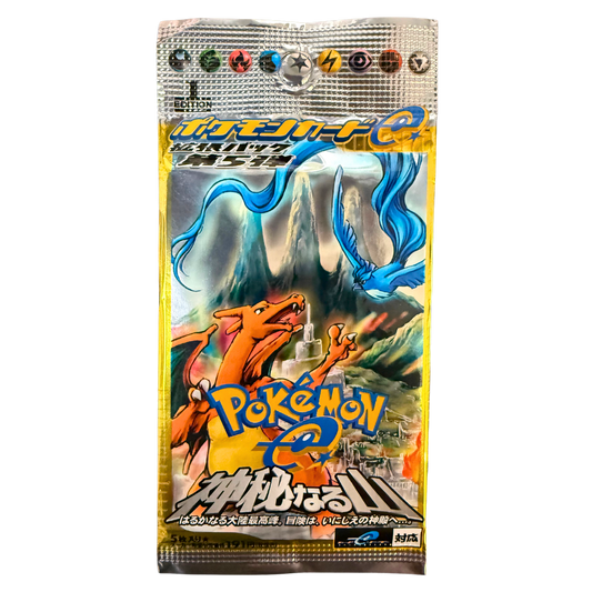 Mysterious Mountains Booster Pack