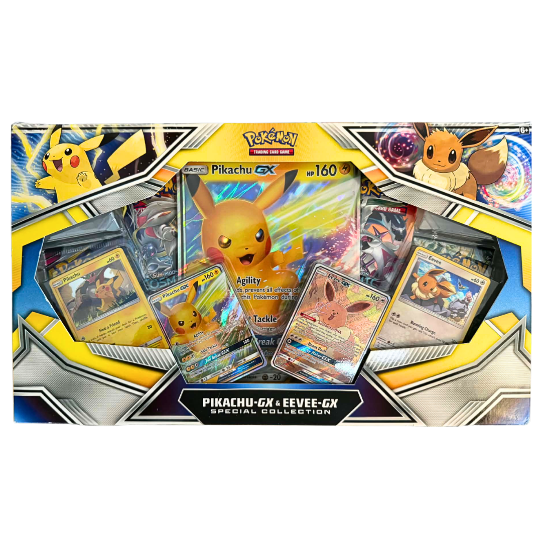 Pikachu GX & Eevee GX Special Collection - Imperfect
