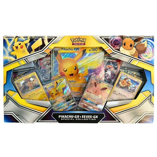 Pikachu GX & Eevee GX Special Collection