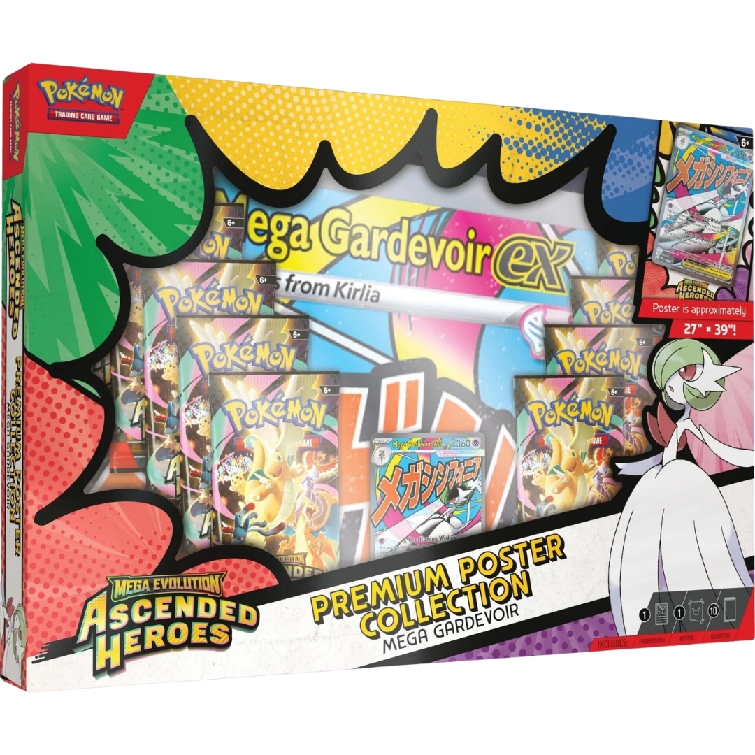 Premium Poster Collection: Mega Gardevoir