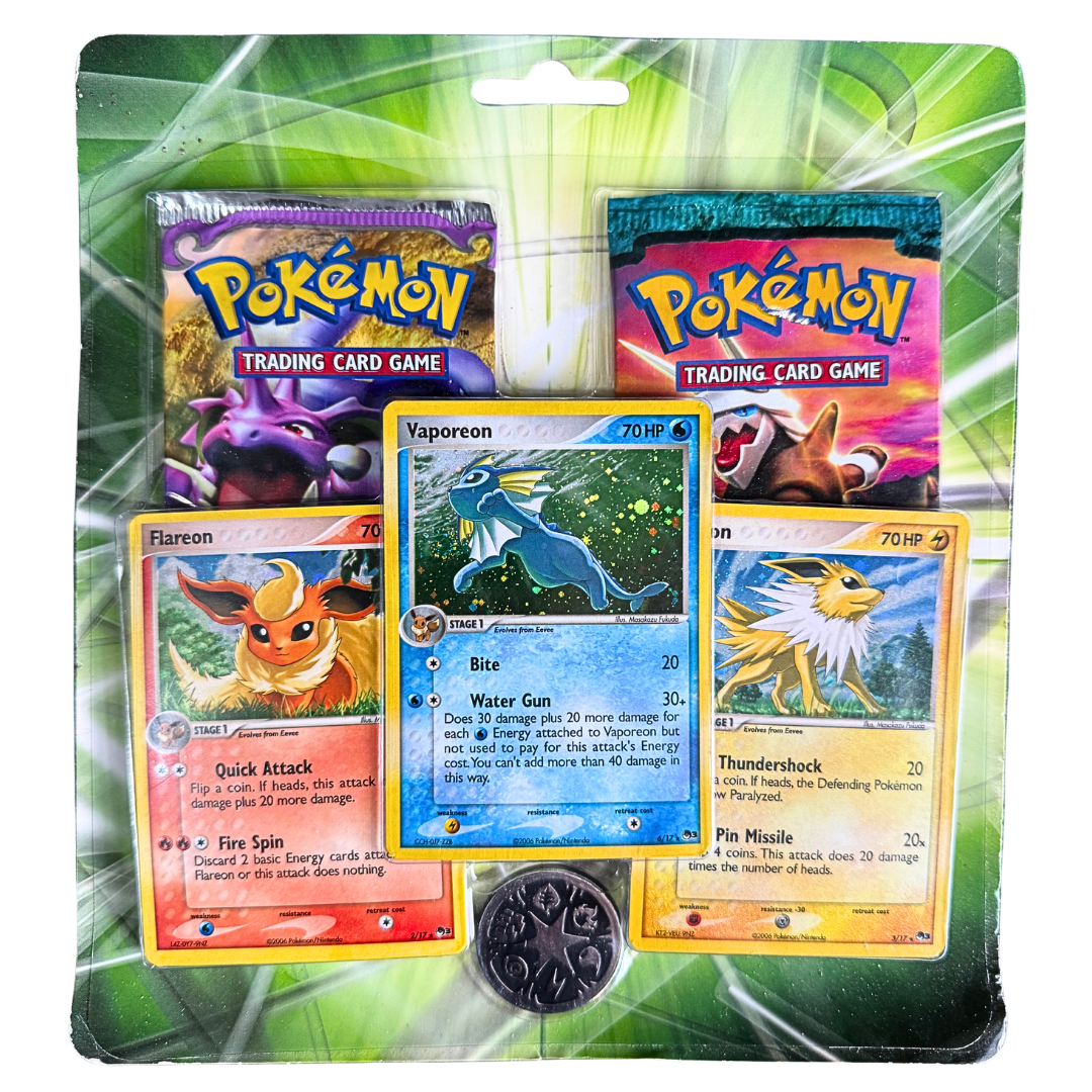 EX 2-Pack Blister - Eeveelutions Promos
