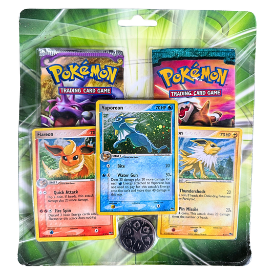 EX 2-Pack Blister - Eeveelutions Promos