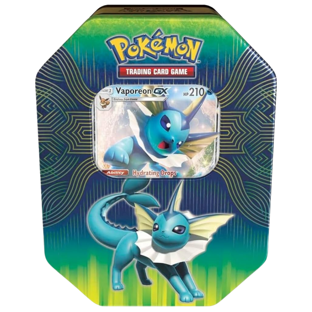Elemental Power Tin [Vaporeon GX]