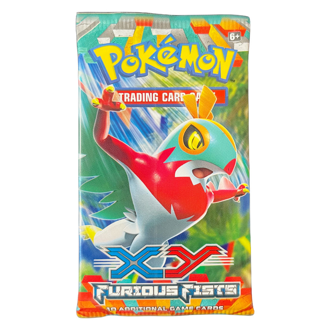 Furious Fists Booster Pack
