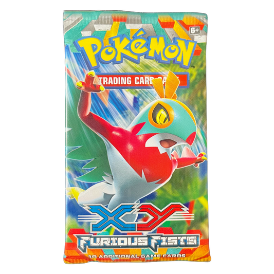 Furious Fists Booster Pack