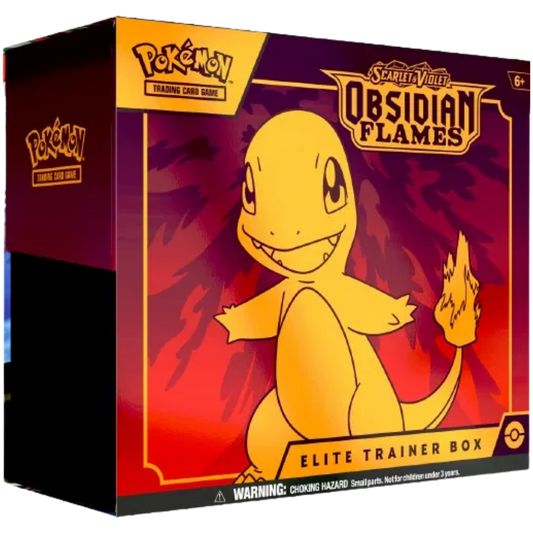 Obsidian Flames Elite Trainer Box