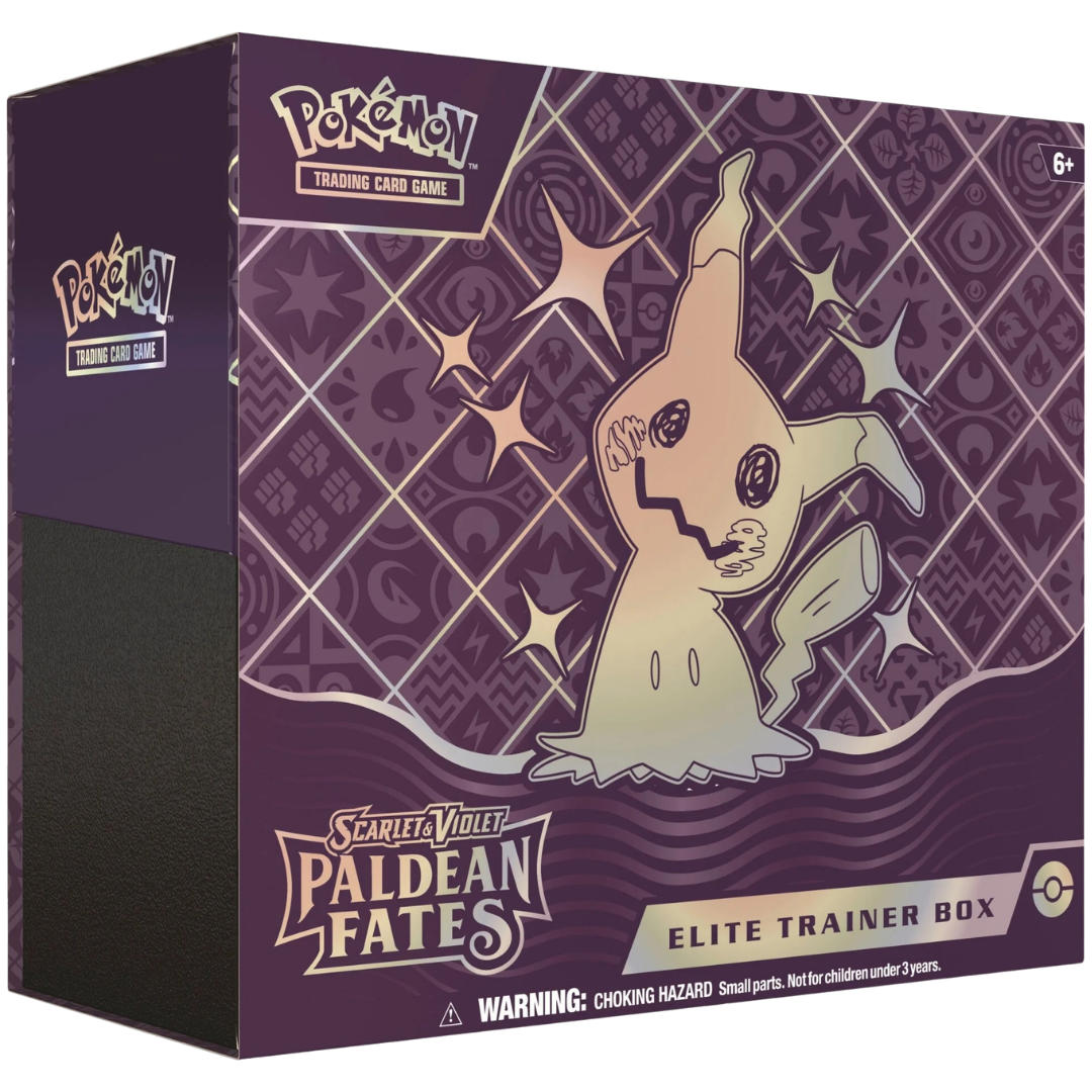 Paldean Fates Elite Trainer Box