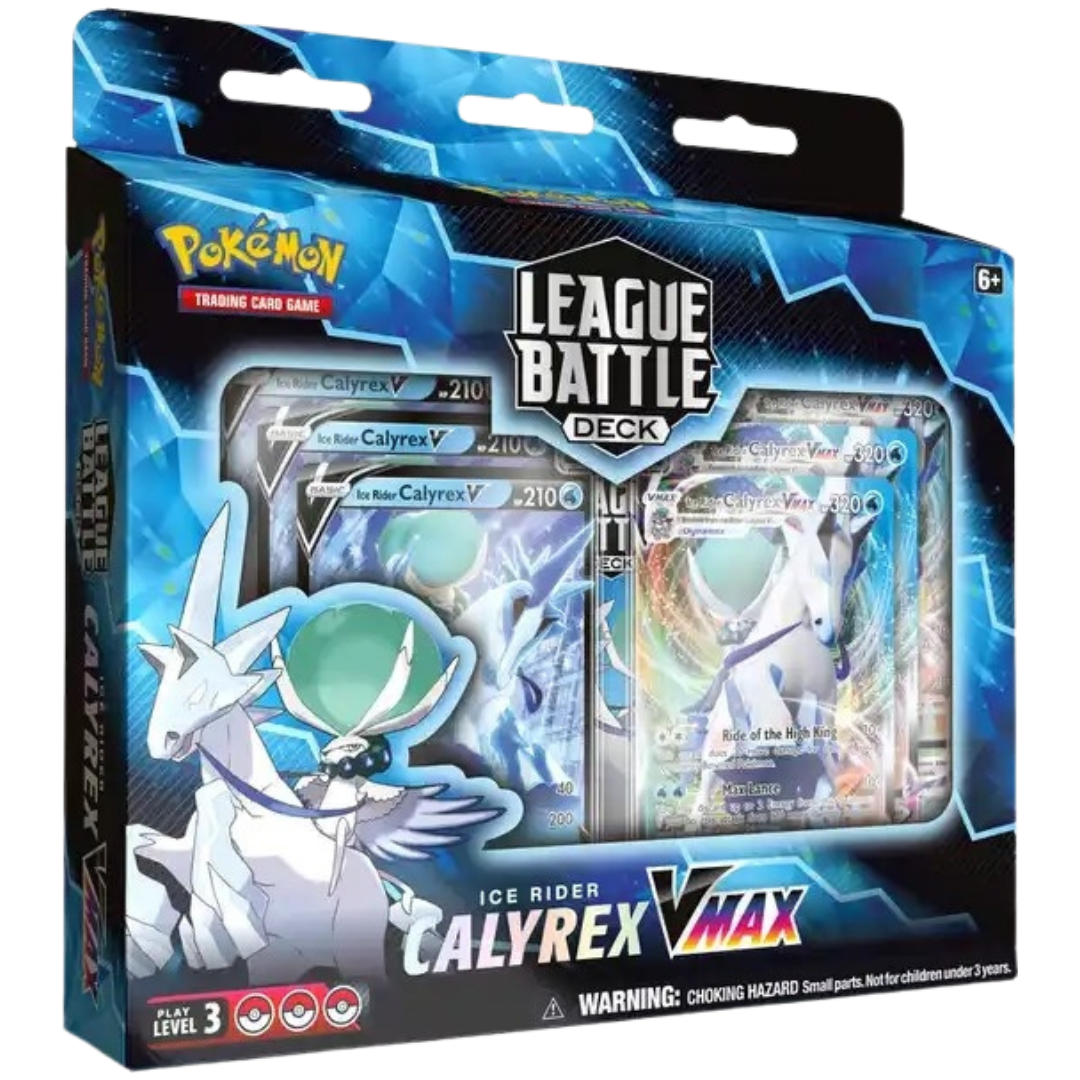 League Battle Deck [Ice Rider Calyrex VMAX]