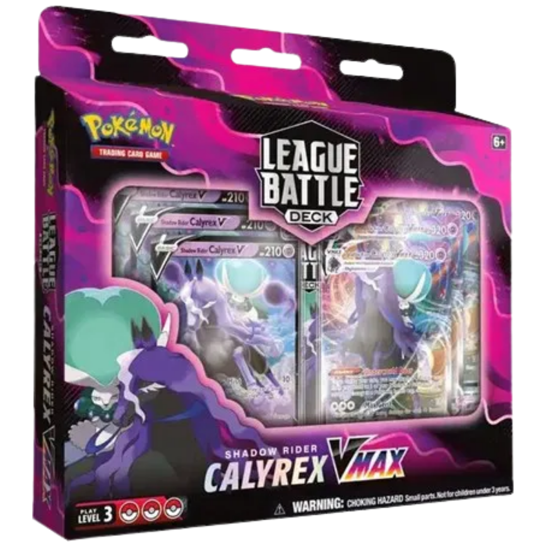 League Battle Deck [Shadow Rider Calyrex VMAX]