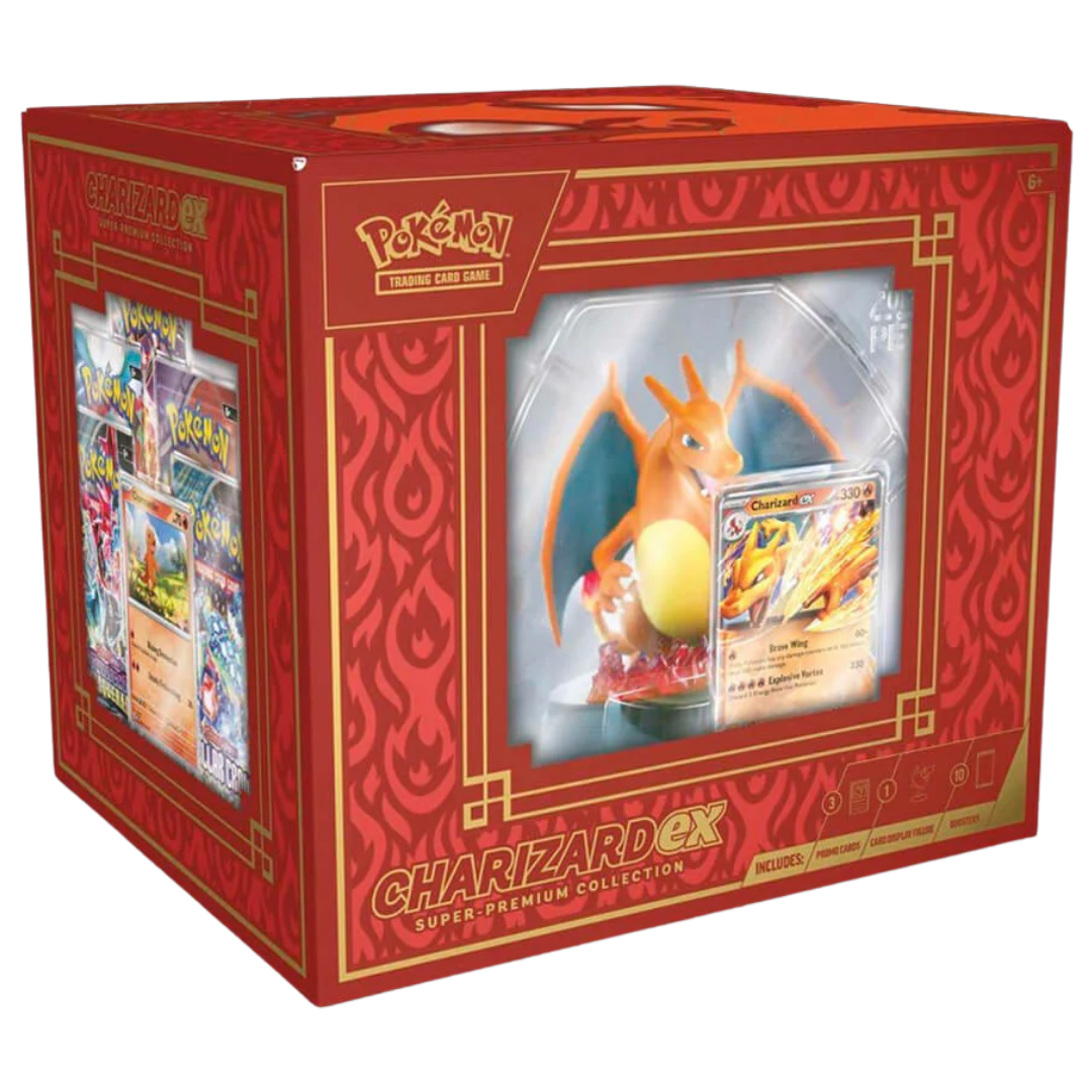 Charizard ex Super-Premium Collection