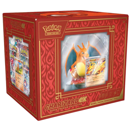 Charizard ex Super-Premium Collection