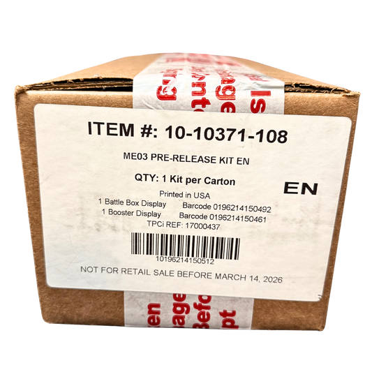 Perfect Order Pre-Release Kit