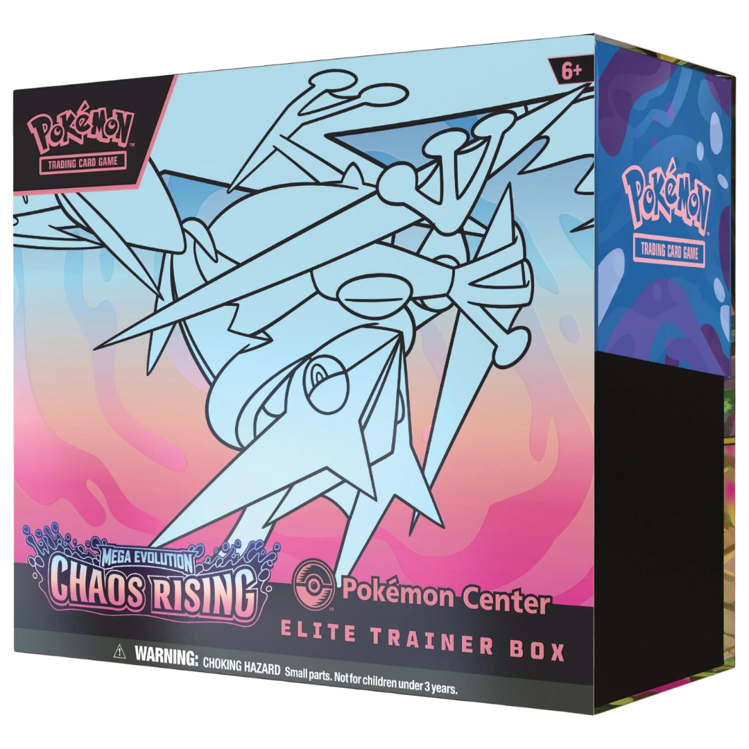Chaos Rising Pokemon Center Elite Trainer Box