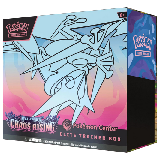 Chaos Rising Pokemon Center Elite Trainer Box