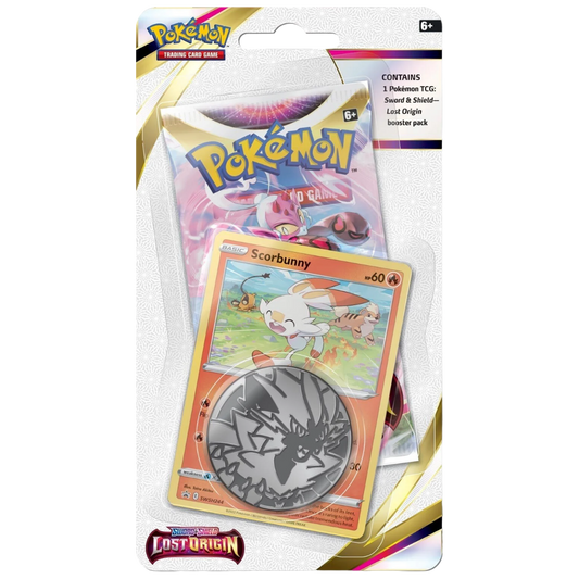 Lost Origin Single Pack Blister [Scorbunny]