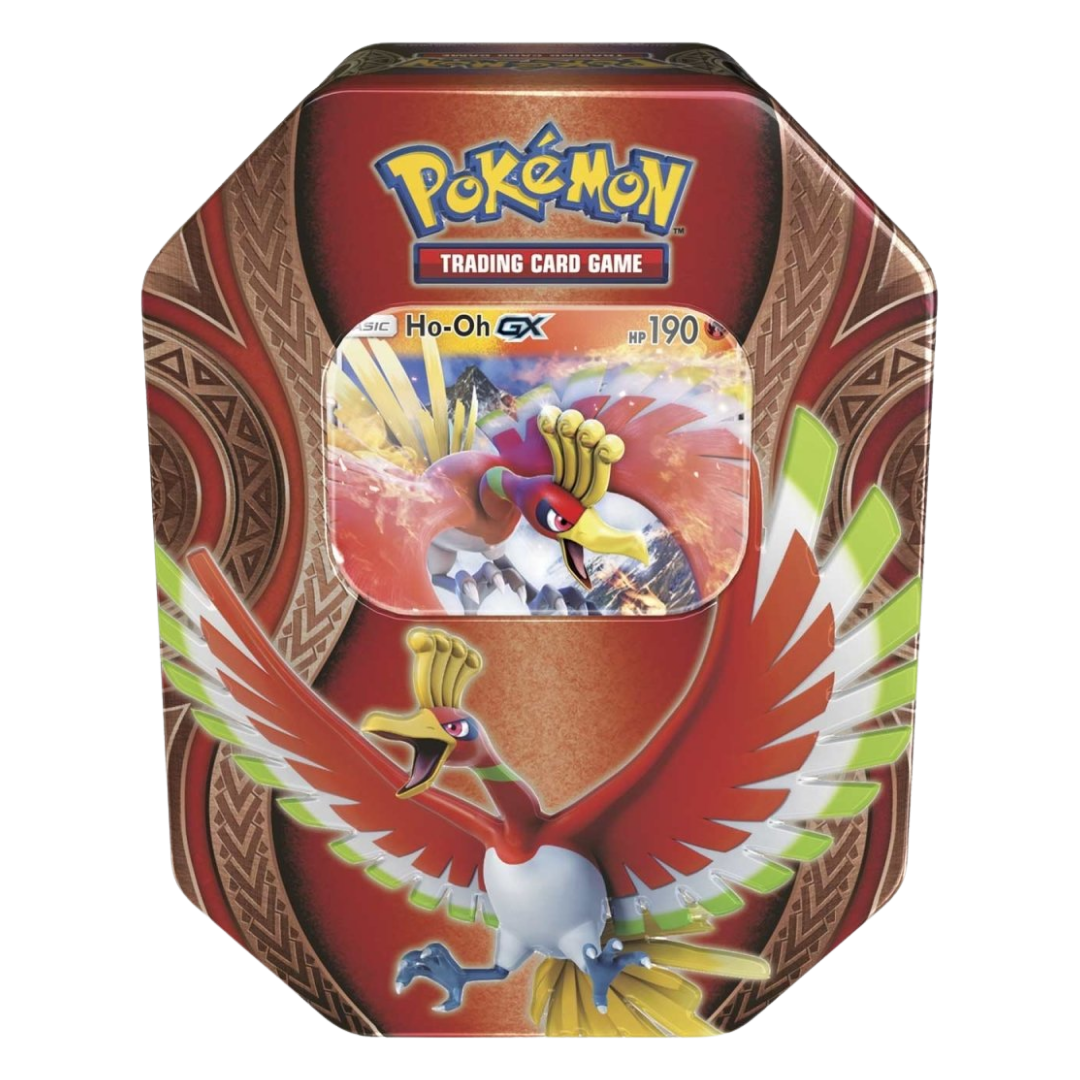 Mysterious Powers Tin [Ho-Oh GX]