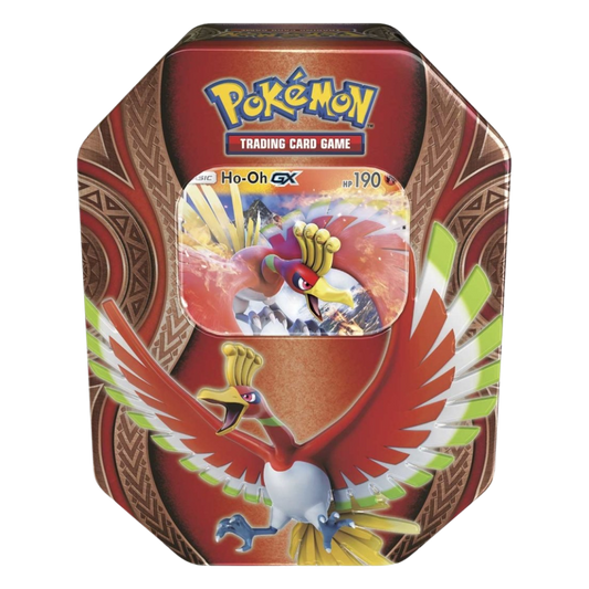 Mysterious Powers Tin [Ho-Oh GX]